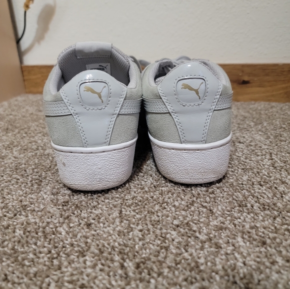 Blue puma sneakers - Picture 2 of 3